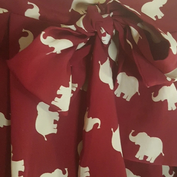 Peach Love California elephant print skirt - Picture 2 of 6